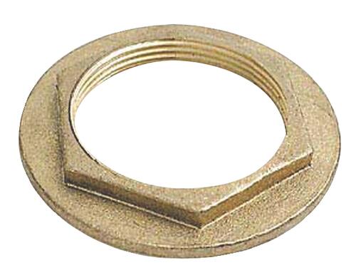 Contre écrou à plateau laiton 20/27 - N°50 bis