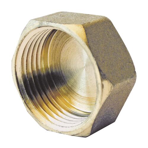 Bouchon laiton brut femelle 26/34 - 300