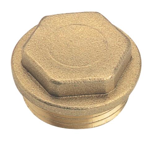 Bouchon laiton brut mâle 40/49 - 292