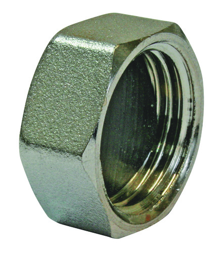 Bouchon de terminaison auto-étanche femelle 15/21 laiton nickelé SOMATHERM 870-15C