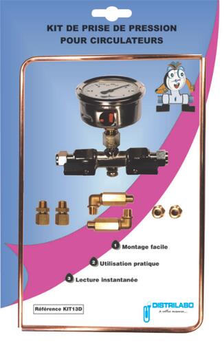 Kit de prise de pression