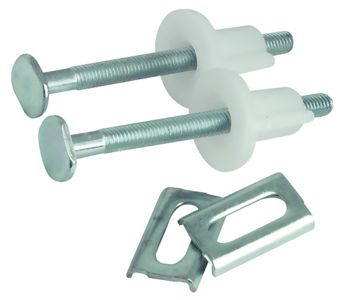 Fixations d'abattant de cuvette inclus plaquettes acier 935-11