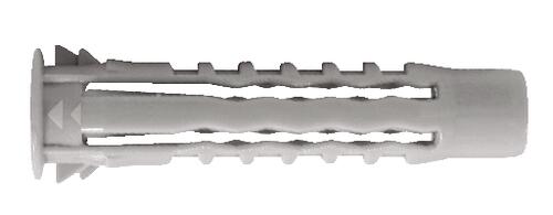 Cheville universelle nylon pour matériaux pleins et creux - Longueur 30 - Mèche ø6