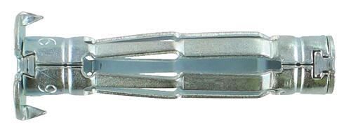Cheville métal à expansion pour cloisons creuses ø8 longueur 36mm 
