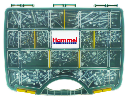 Pack de 905 vis autoperceuses tête hexagonale 965