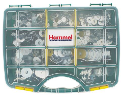 Pack de 1020 rondelles LU