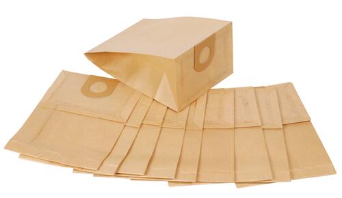 Lot de 10 sacs papier pour aspirateur chimeco