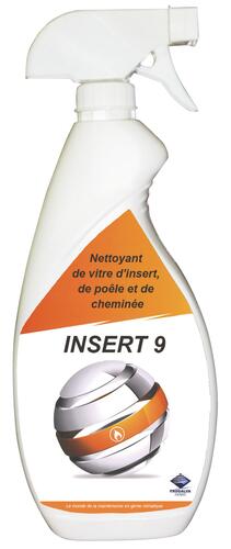 Nettoyant de vitre d'insert 750ml - PROGALVA