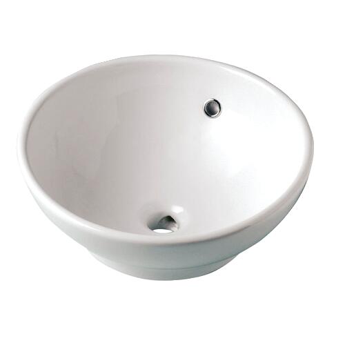 Vasque à poser ronde 40 cm 