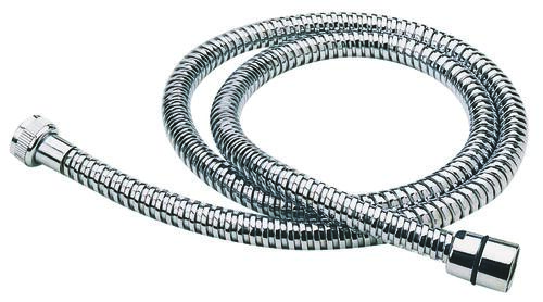 Flexible double agrafage métal chromé 1,20m