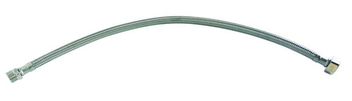 Flexible sanitaire 1 écrou tournant femelle 20/27 - 1 raccord mâle 15/21 - Longueur 400 mm - DN13 SOMATHERM 986-40 - vue 2