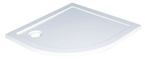 Receveur de douche SMC BULL quart de cercle 90cm