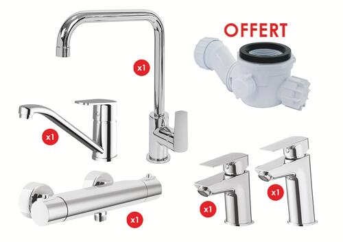 Box robinetterie Ely'O 