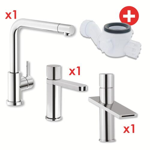 Box robinetterie Ori'O 