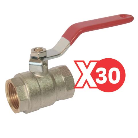 Colis de 30 vannes V490 double femelle PRONORM BY AYOR COLIS490FF3