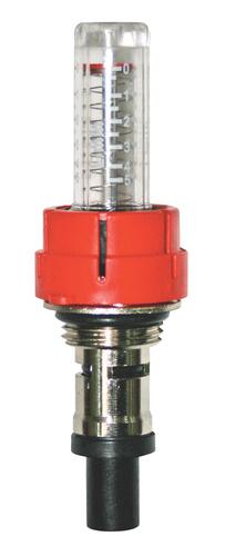 Débitmètre de collecteur pour laiton brut