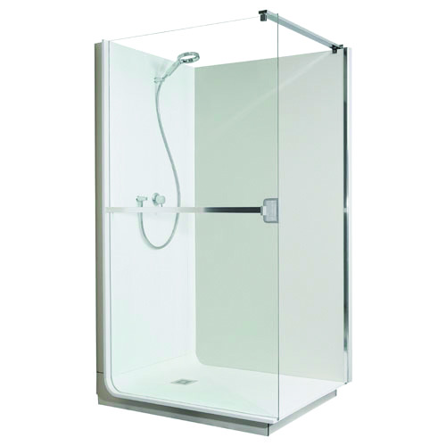 Douche ELMER originale 90x150 cm - Galet ELMER BY AYOR ELMER-150-O-GALET