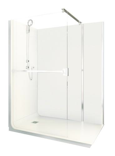 Douche ELMER thermostatique 120x80cm - Galet
