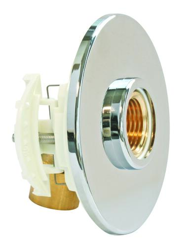 FIXOPLAC PER ø12 - F15/21 MAL plaque ALVÉOLAIRE raccords coudés à glissement