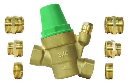 Kit complet réducteur de pression à membrane