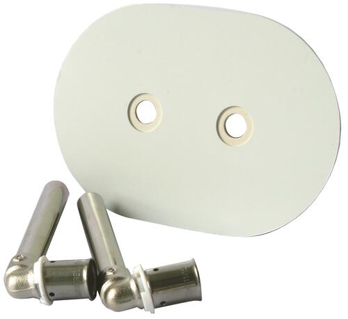 Kit de raccordement double pour radiateur 6 connexions PER12