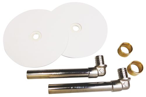 Kit de raccordement simple pour sèche-serviettes PER16