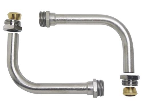 Kit cannes de radiateur à visser 15/21