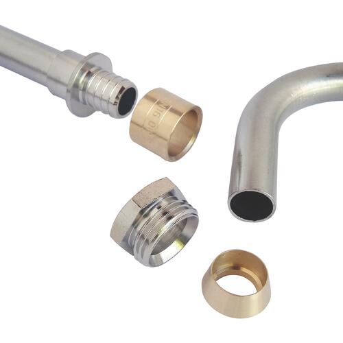 Kit cannes de radiateur à glissement PER 12