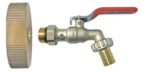 Kit récupération d'eau de pluie 1000L