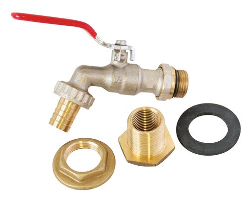 Kit récupération d'eau de pluie 200/500L