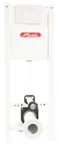 Bâti-support WC universel 3/6 litres solemur - NICOLL