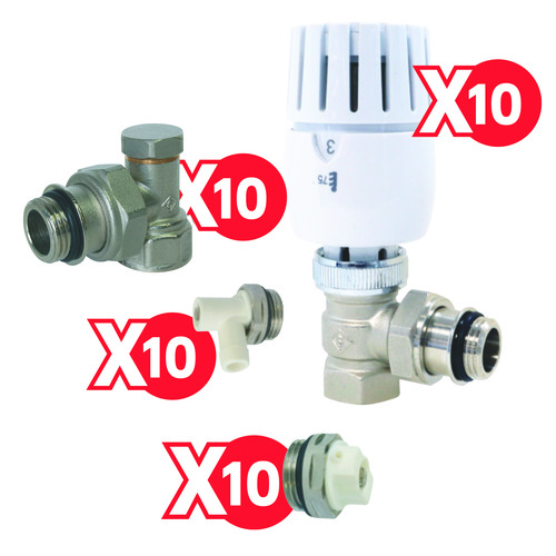 Pack de 50 robinets thermostatiques vt 0,5 SOMATHERM PACK100B