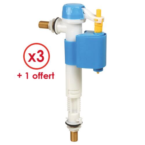 Pack 3+1 robinets flotteurs réversibles