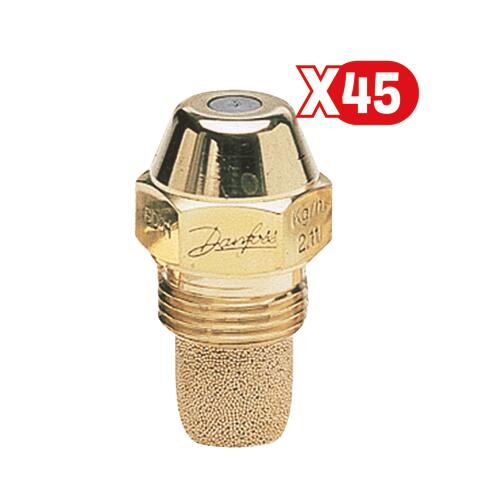 Pack de 45 gicleurs TYPE S DANFOSS PACK419