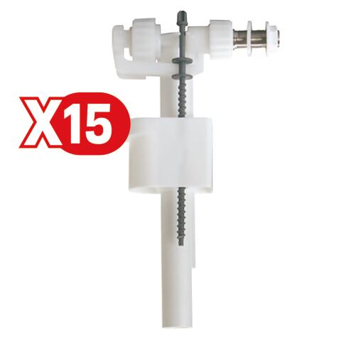 Lot de 15 robinets flotteur silencieux compact - SIAMP + BALLON OFFERT SIAMP PACK5676