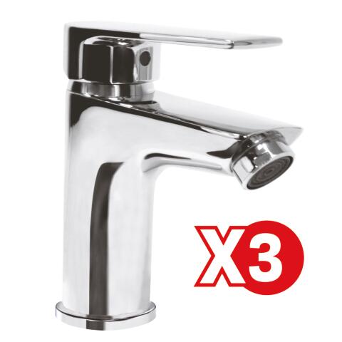 Pack de 3 mitigeurs lavabo taille S CALIPSO ROLF BY AYOR PACKCALIPSO2