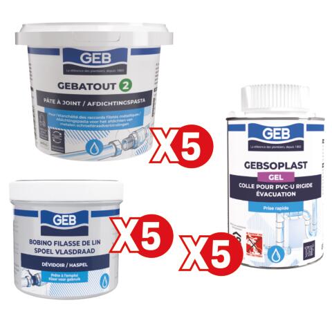 Pack consommables GEB GEB PACKGEB