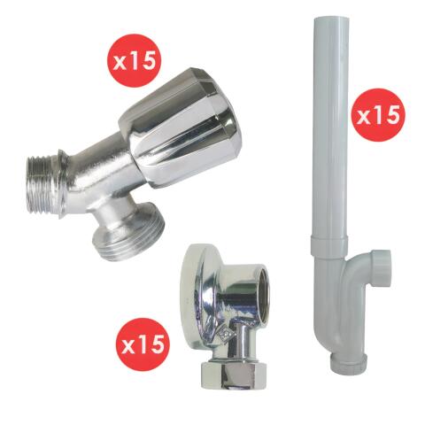 Colis 45 pièces machine à laver SOMATHERM PACKMAL1
