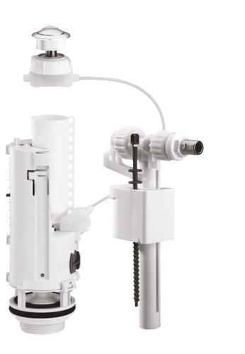 Pack de 4 mécanismes complet double poussoir OPTIMA 50 / 95L - SIAMP SIAMP PACKMECASIAMP