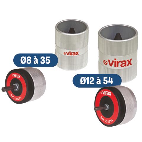 Pack outillage ébavurage VIRAX PACKVIRAX3
