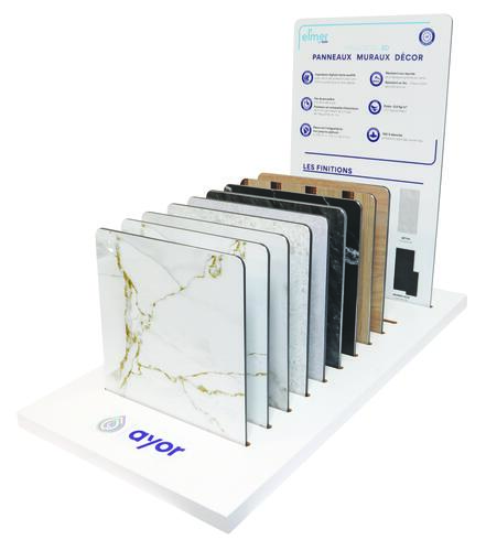 Présentoir de panneaux muraux