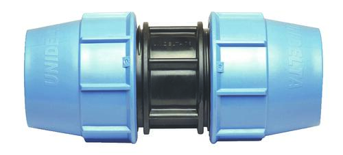 Manchon égal plastique à serrage extérieur PE ø32
