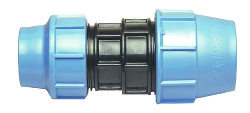 Manchon réduit plastique à serrage extérieur PE ø32-25