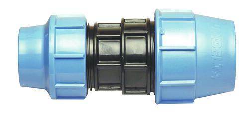 Manchon réduit plastique à serrage extérieur PE ø40-32