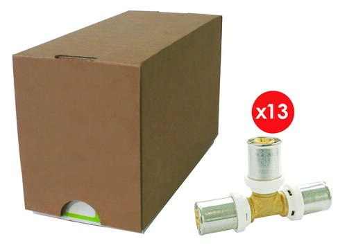 Té égal à sertir multicouche ø16 - SOMATHERM FOR YOU