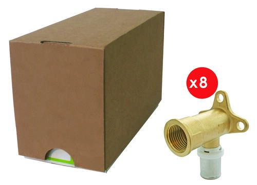 Applique simple à sertir multicouche ø16-15/21 - SOMATHERM FOR YOU