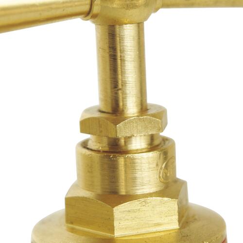 Robinet d'arrêt à visser double femelle à purge 20/27