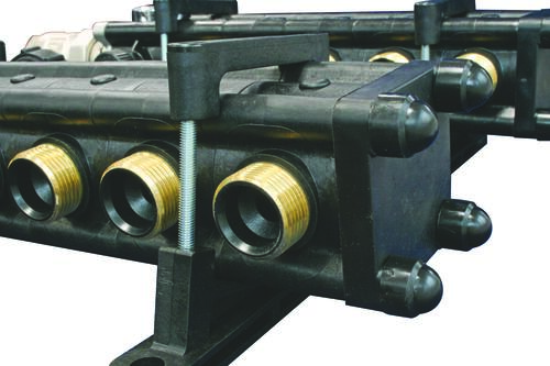 Collecteur en matériau de synthèse PCBT 2 départs