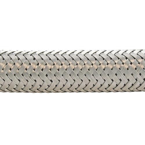 Flexible sanitaire 1 écrou tournant femelle 12/17 - 1 raccord mâle 15/21 - Longueur 300 mm - DN8