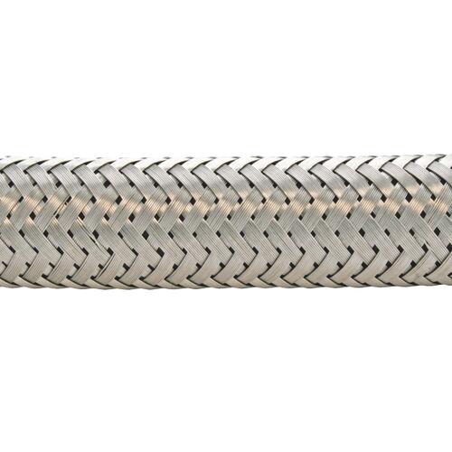 Flexible sanitaire 1 écrou tournant femelle 12/17 - 1 raccord mâle 10/100 - Longueur 300mm DN8